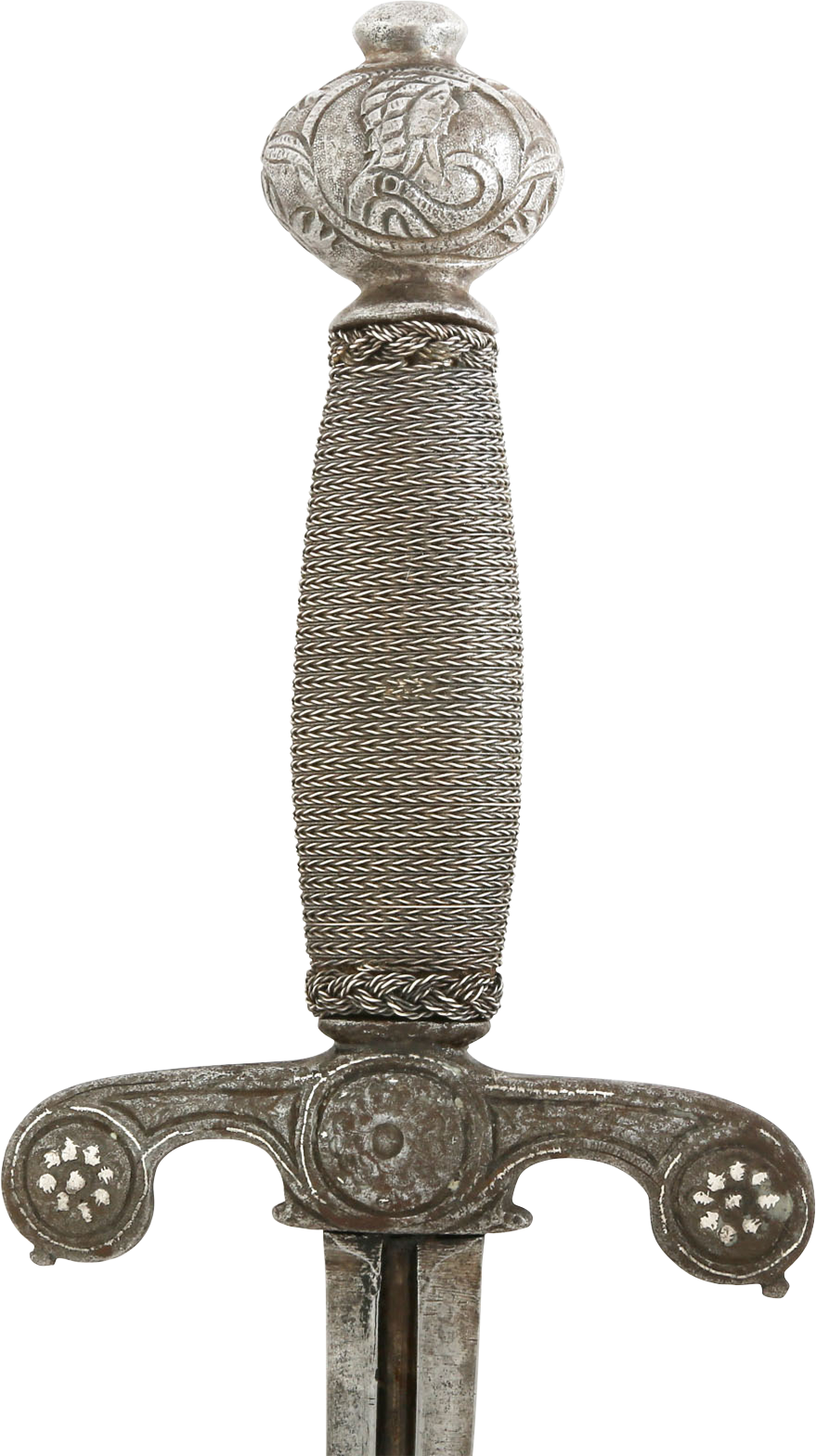 English Town Sword M - Sabre (879x1568), Png Download