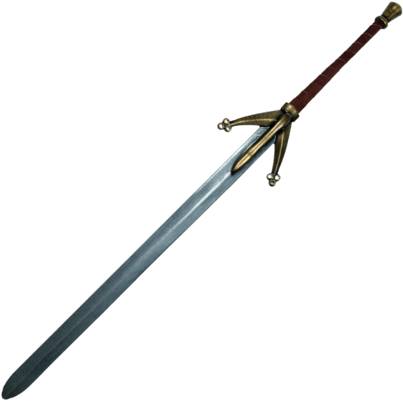 Claymore Larp Sword 140cm - Claymore (600x600), Png Download