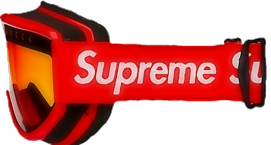 897 X 480 4 - Supreme Goggles Png (897x480), Png Download