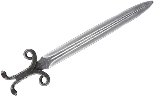 Sword (500x793), Png Download