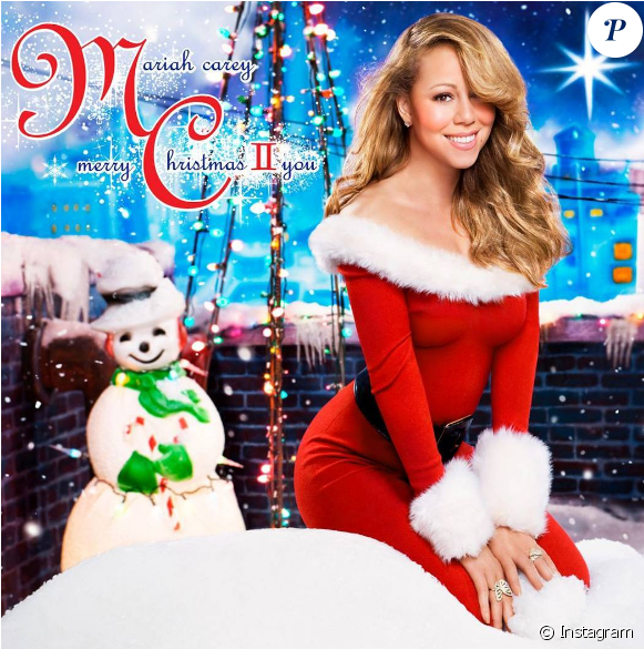 Mariah Carey, L'incontournable Mère Noël - Mariah Carey 2010 Merry Christmas Ii You (950x584), Png Download