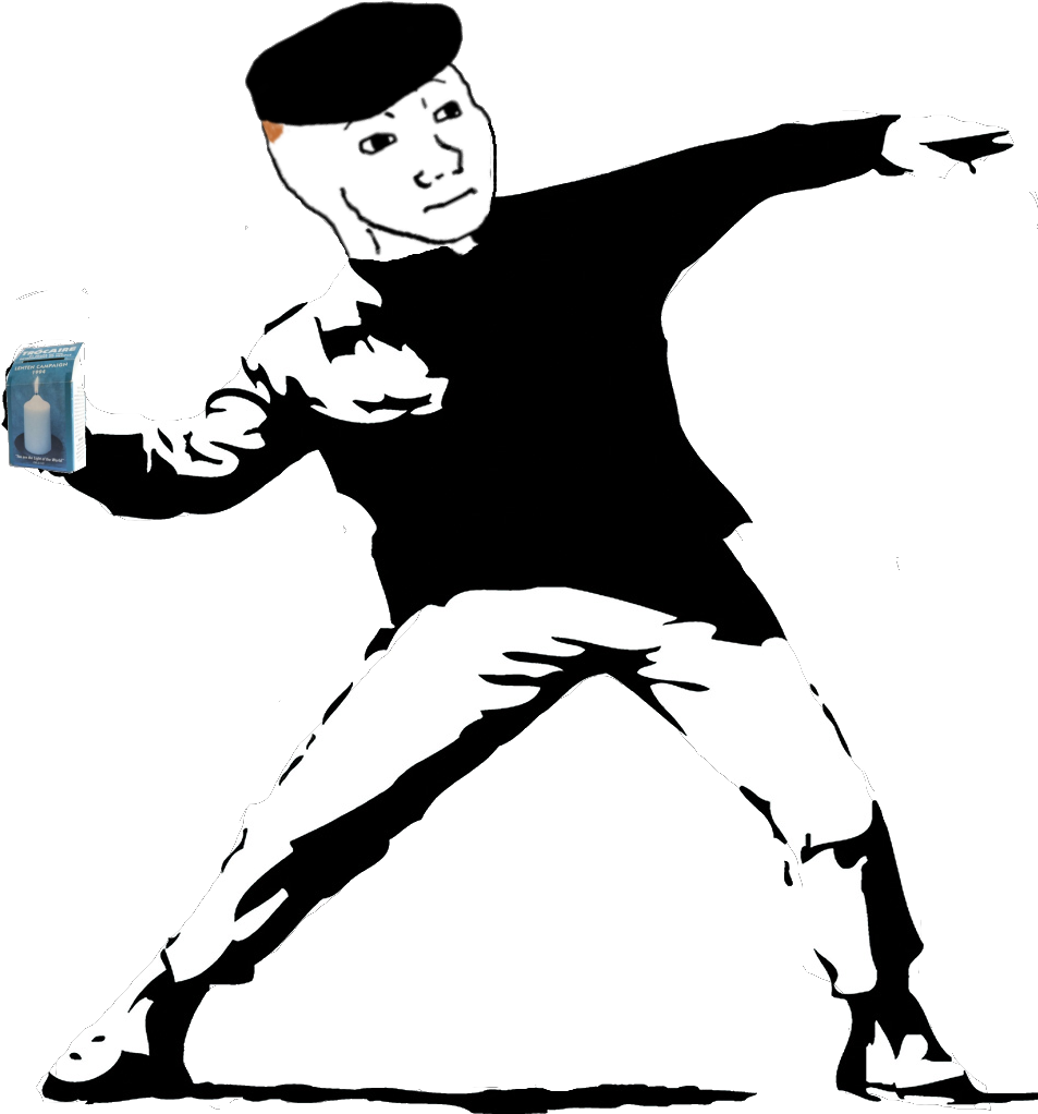 194 Kb Png - Banksy Graffiti Png (960x1037), Png Download