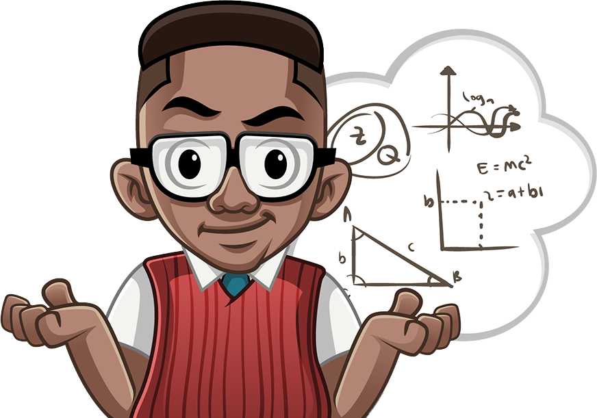 Math Genius Png (872x611), Png Download
