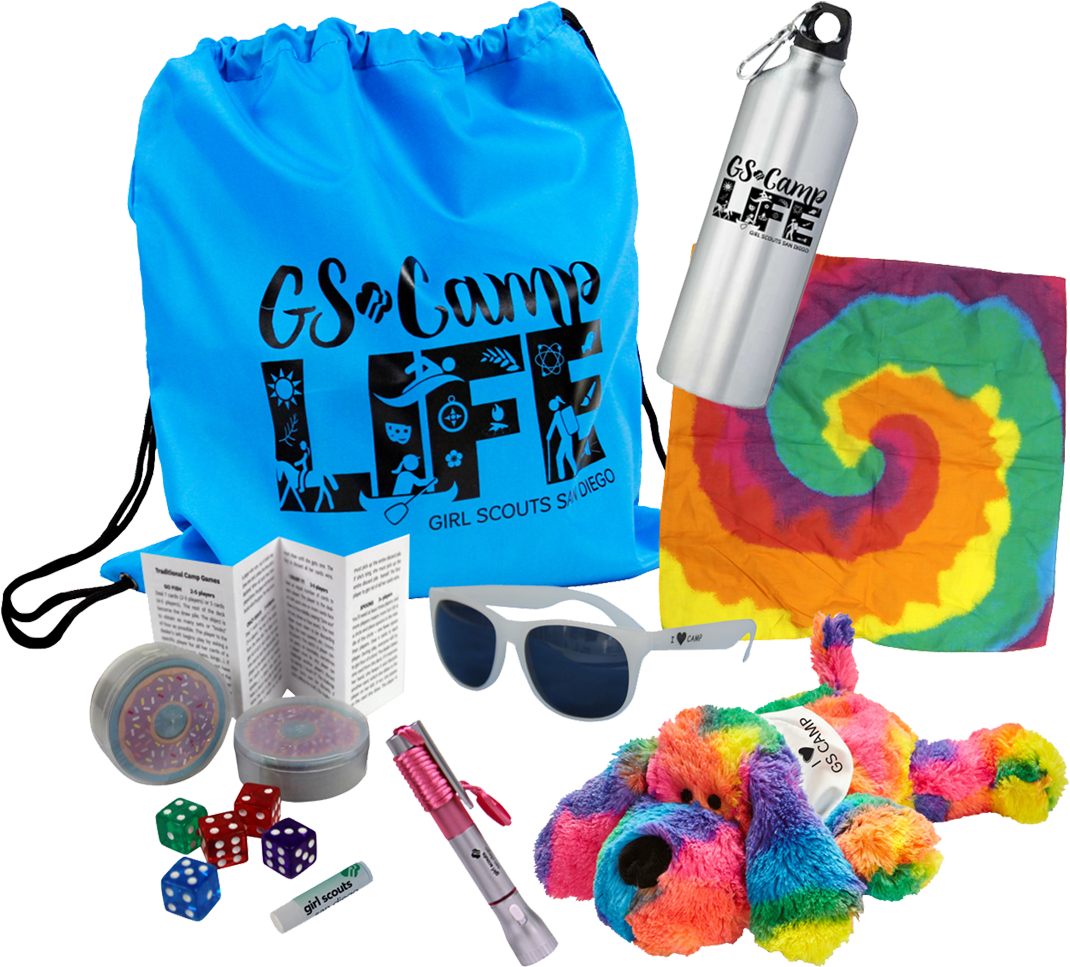 Deluxecampkit 2019 Social - Plastic (1080x1080), Png Download