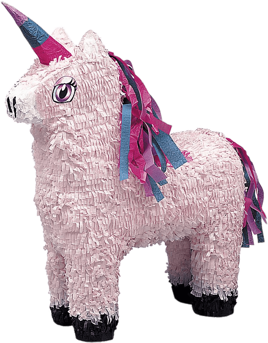 Objects - Pinatas - Unicorn Piñata (1200x1200), Png Download