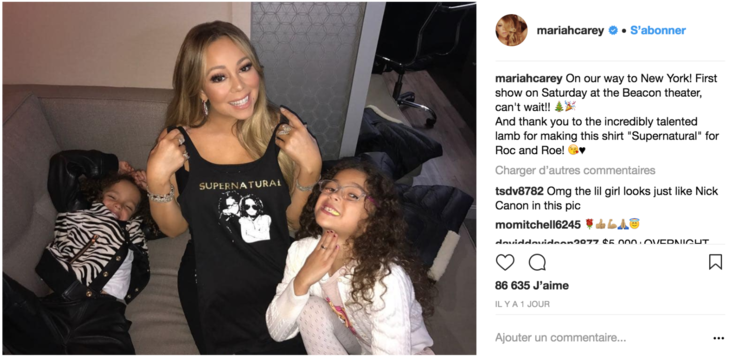 Mariah Carey Et Ses Jumeaux Le 30 Novembre - Mariah Carey Perte De Poids 2017 (1024x640), Png Download