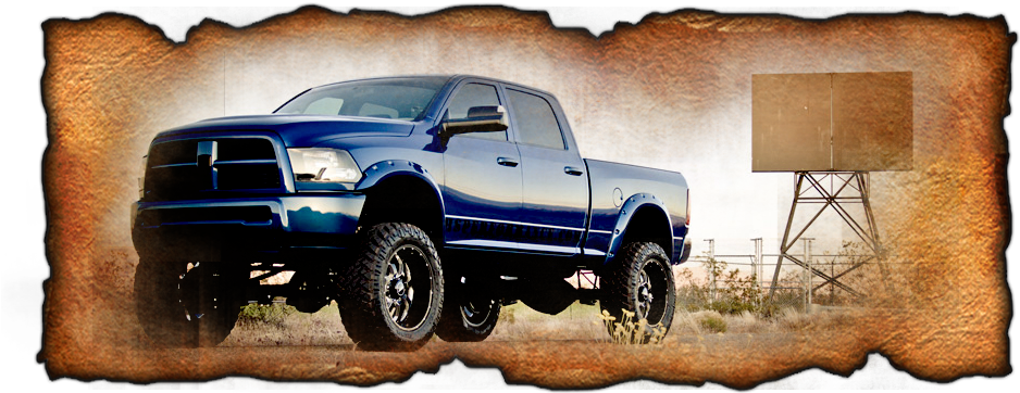 Navy Blue Ram 1500 (951x362), Png Download