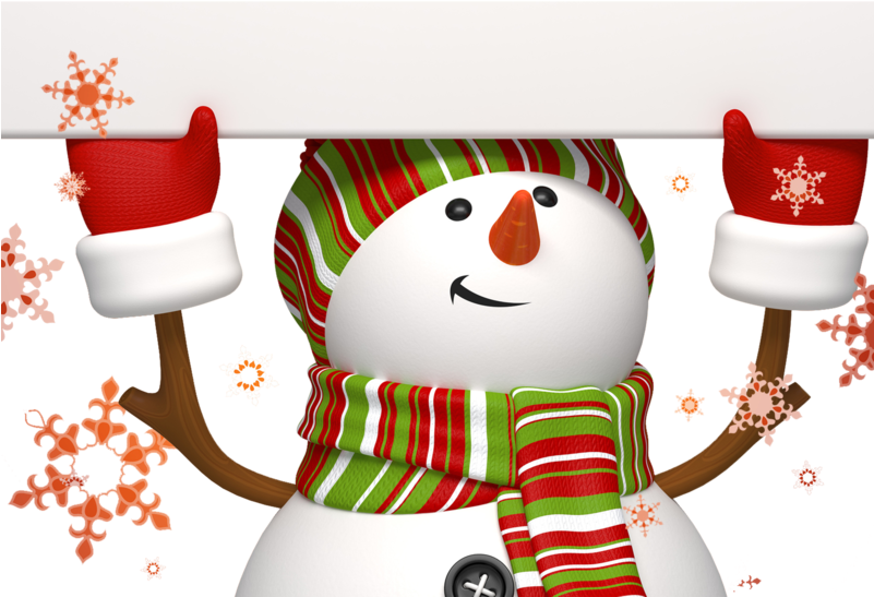 Snowman Material Wish Wallpaper Cartoon Year Christmas - Muñecos De Nieve Fondo (800x626), Png Download