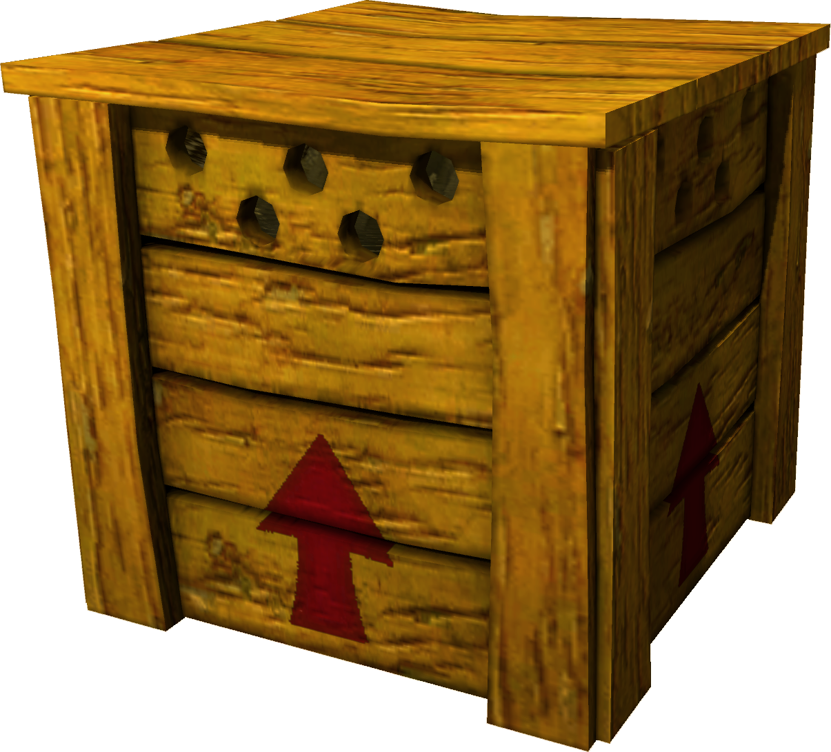 Crate Artwork - Chest Of Drawers (1205x1091), Png Download