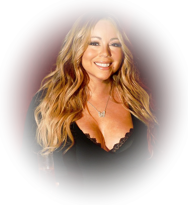 Mariah Carey (800x873), Png Download