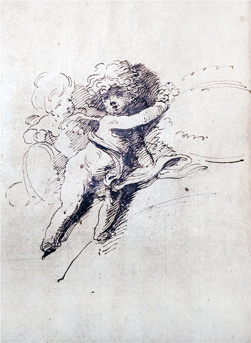 [unattributed] French School - Sketch (1400x1400), Png Download