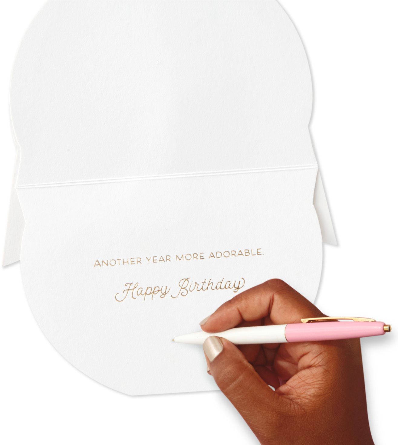 White Cat Piñata Birthday Card - Paper (1470x1470), Png Download