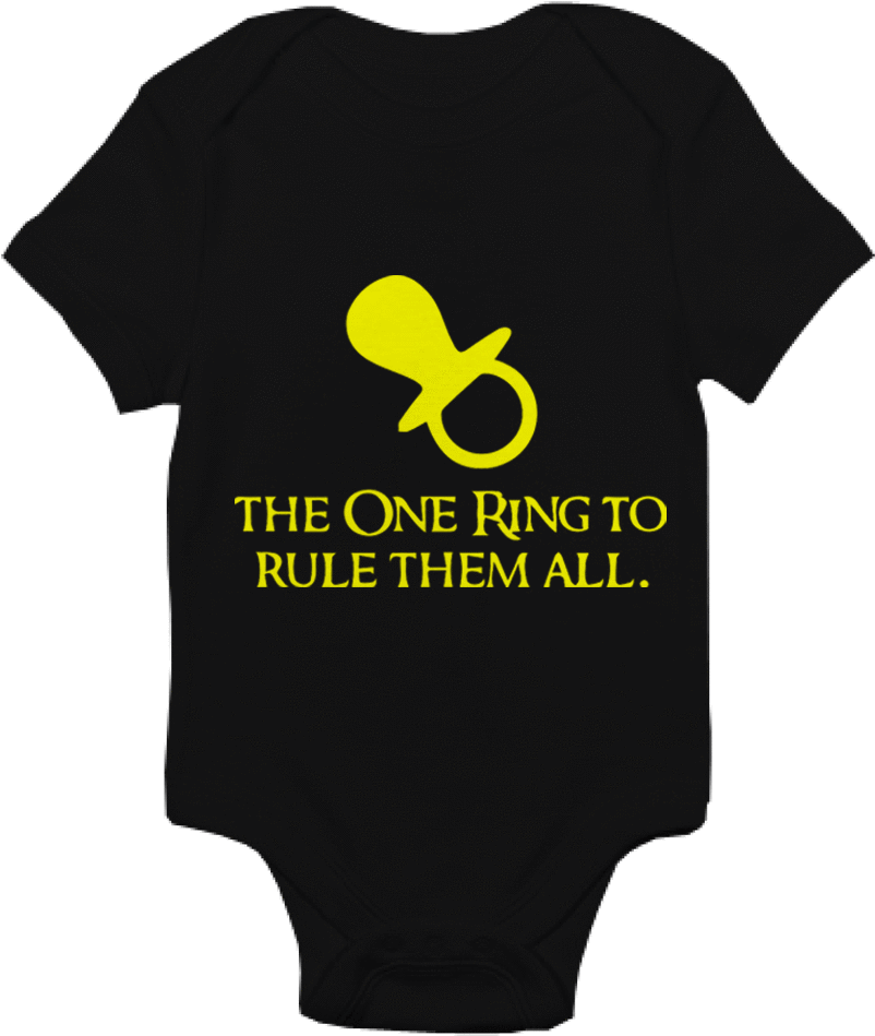 The One Ring - One Ring (971x971), Png Download