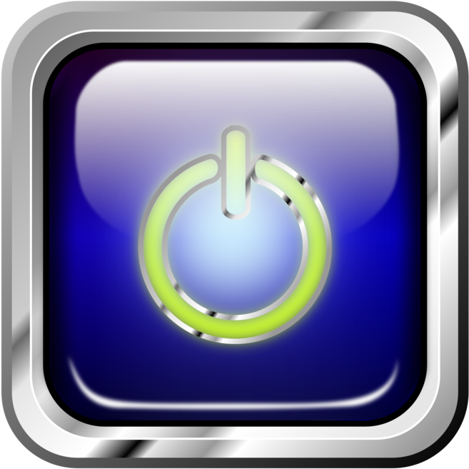 Computer Icons Button Download Multimedia Video - Clip Art (750x750), Png Download
