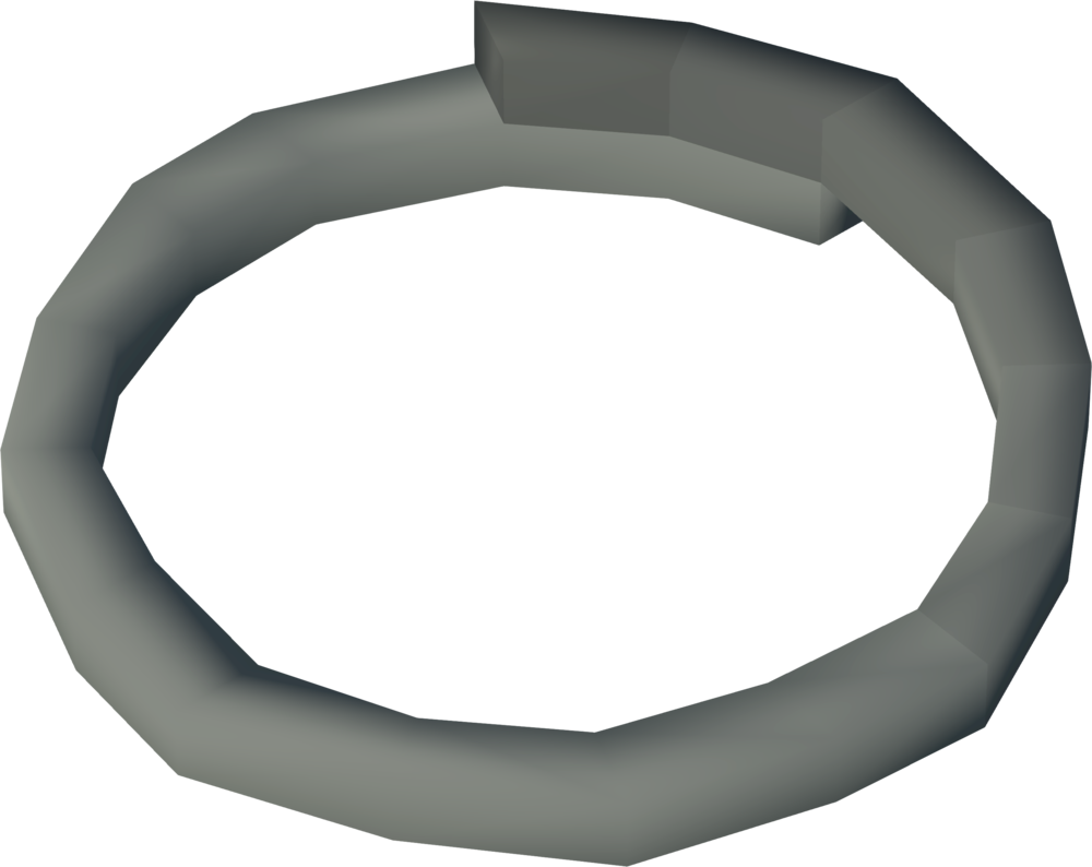 A Steel Key Ring Is One Of The Rewards From The One - Circle (1000x794), Png Download