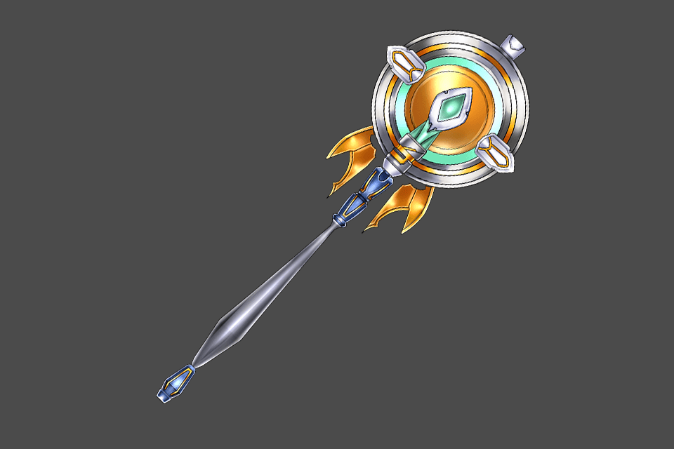 Cherub Baton - Illustration (960x640), Png Download