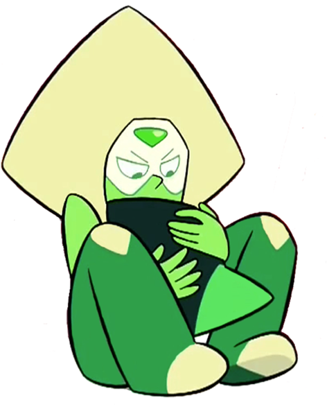623 X 686 7 - Peridot From Steven Universe (623x686), Png Download