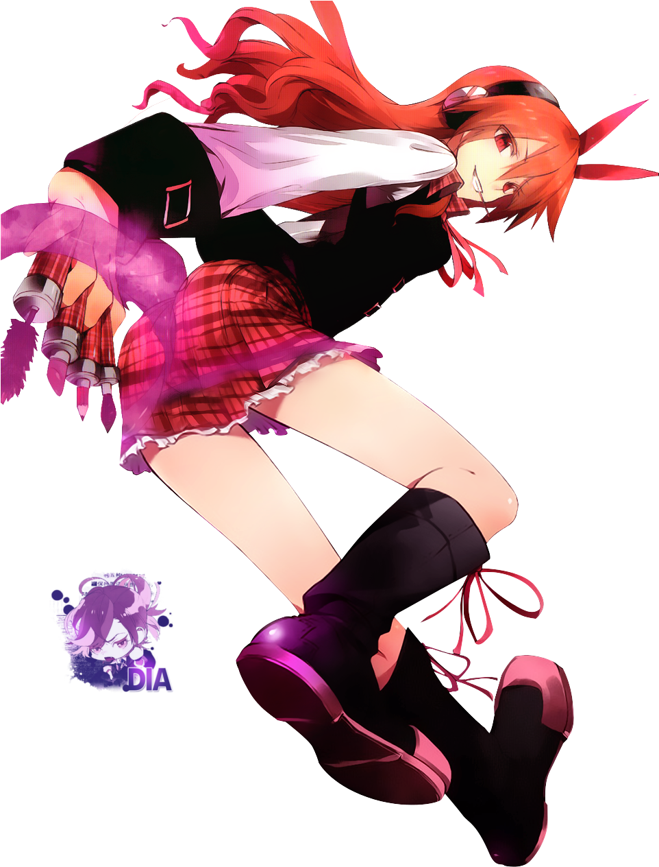 Chelsea /akame Ga Kill - Next Generation Akame Ga Kill (961x1300), Png Download