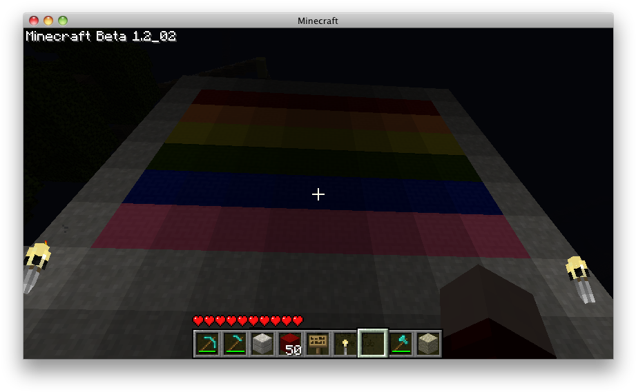 Saint Docking's Theatre - Minecraft (934x582), Png Download