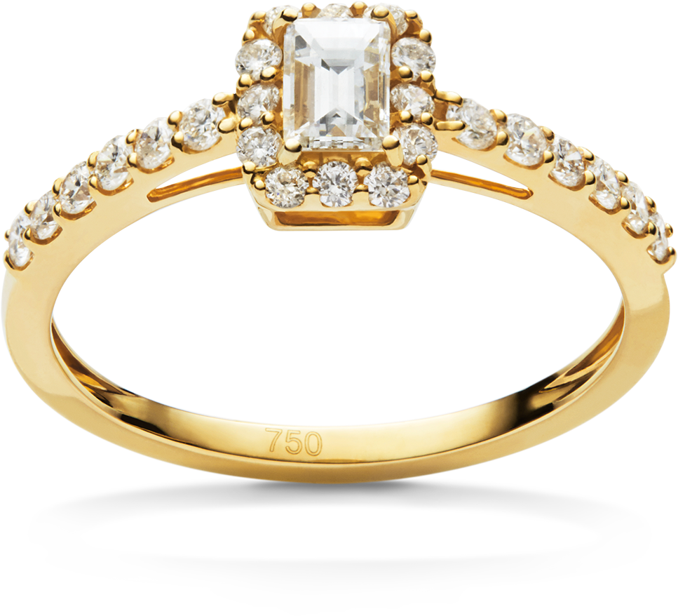 Pre-engagement Ring (1024x1024), Png Download