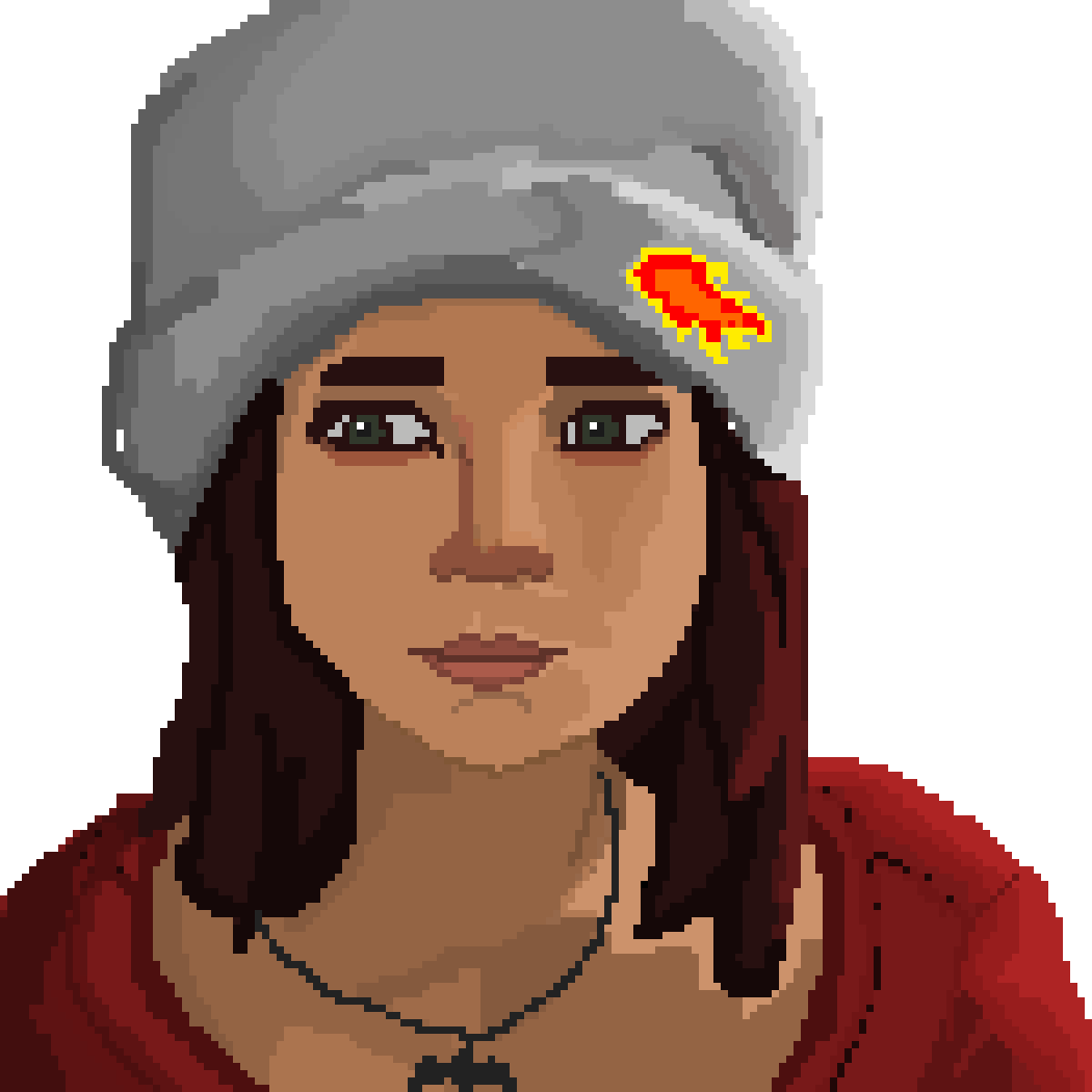 R3algamedesign™ On Twitter - Steph Life Is Strange Fanart (1050x1050), Png Download