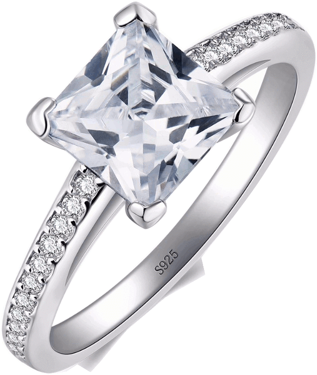"the Only One" Ring - Pre-engagement Ring (1000x1000), Png Download