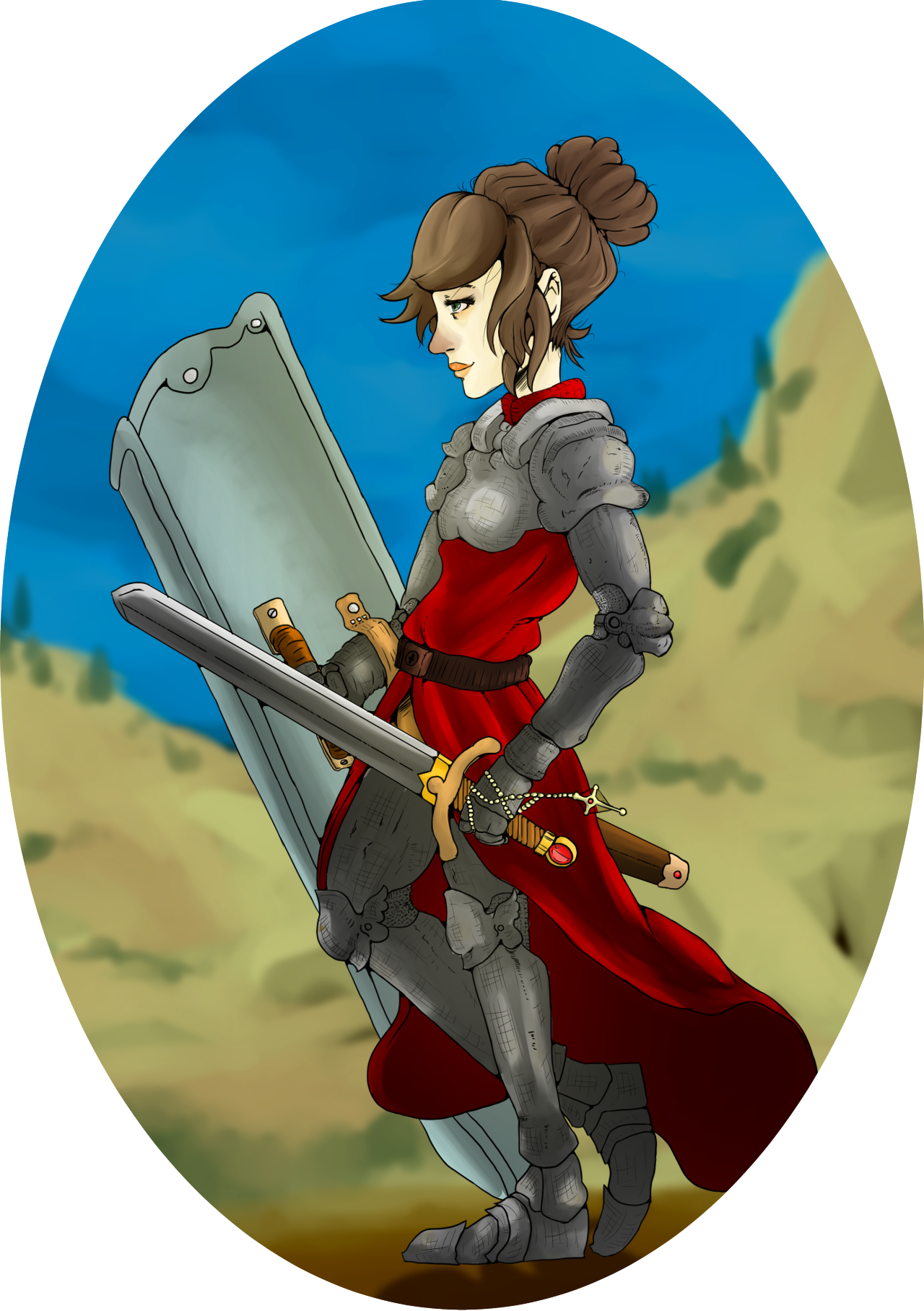 The Life Is Strange Fans Competition Is Drawing To - Cartoon (1280x1816), Png Download