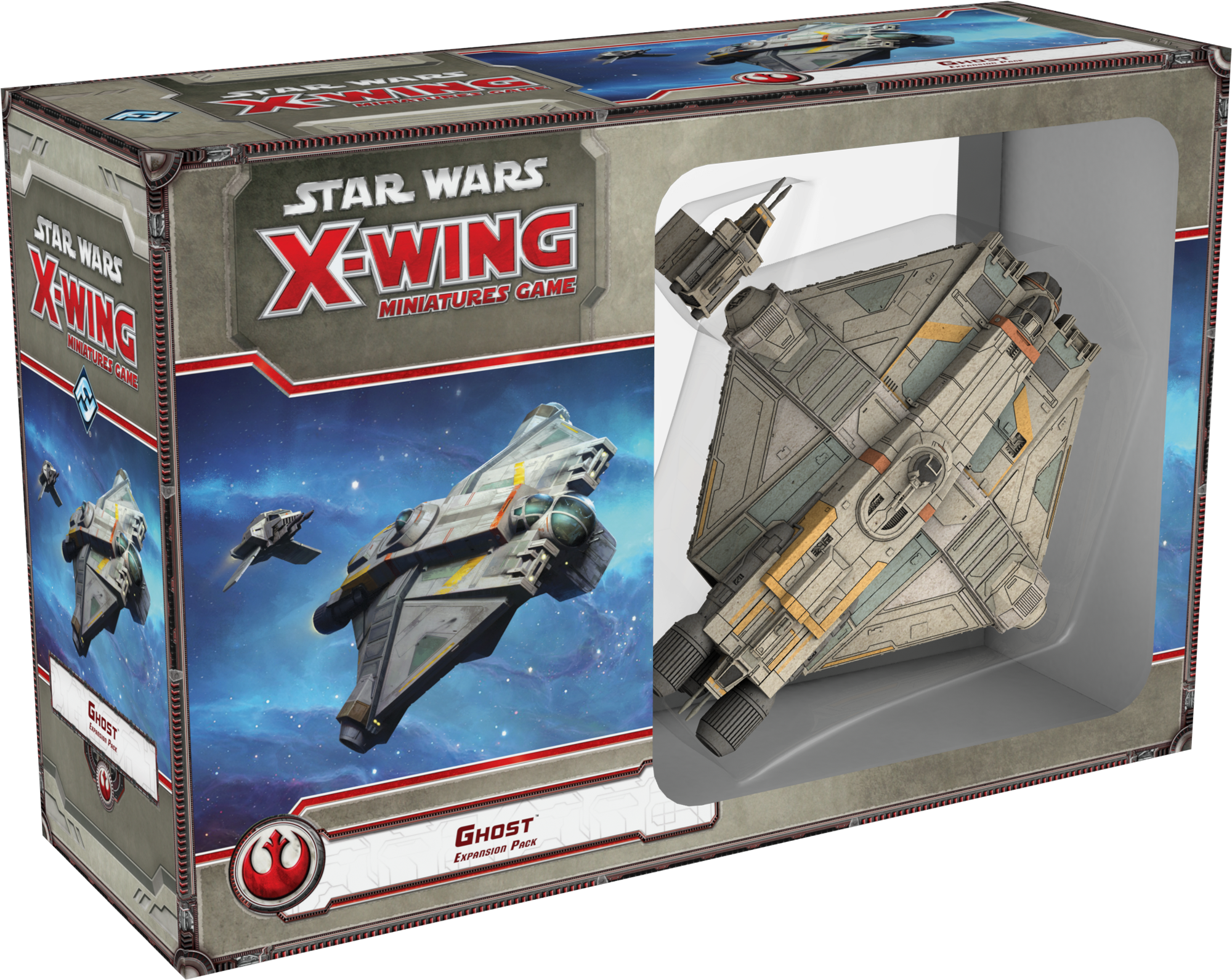 Star Wars X Wing Ghost (2000x1591), Png Download