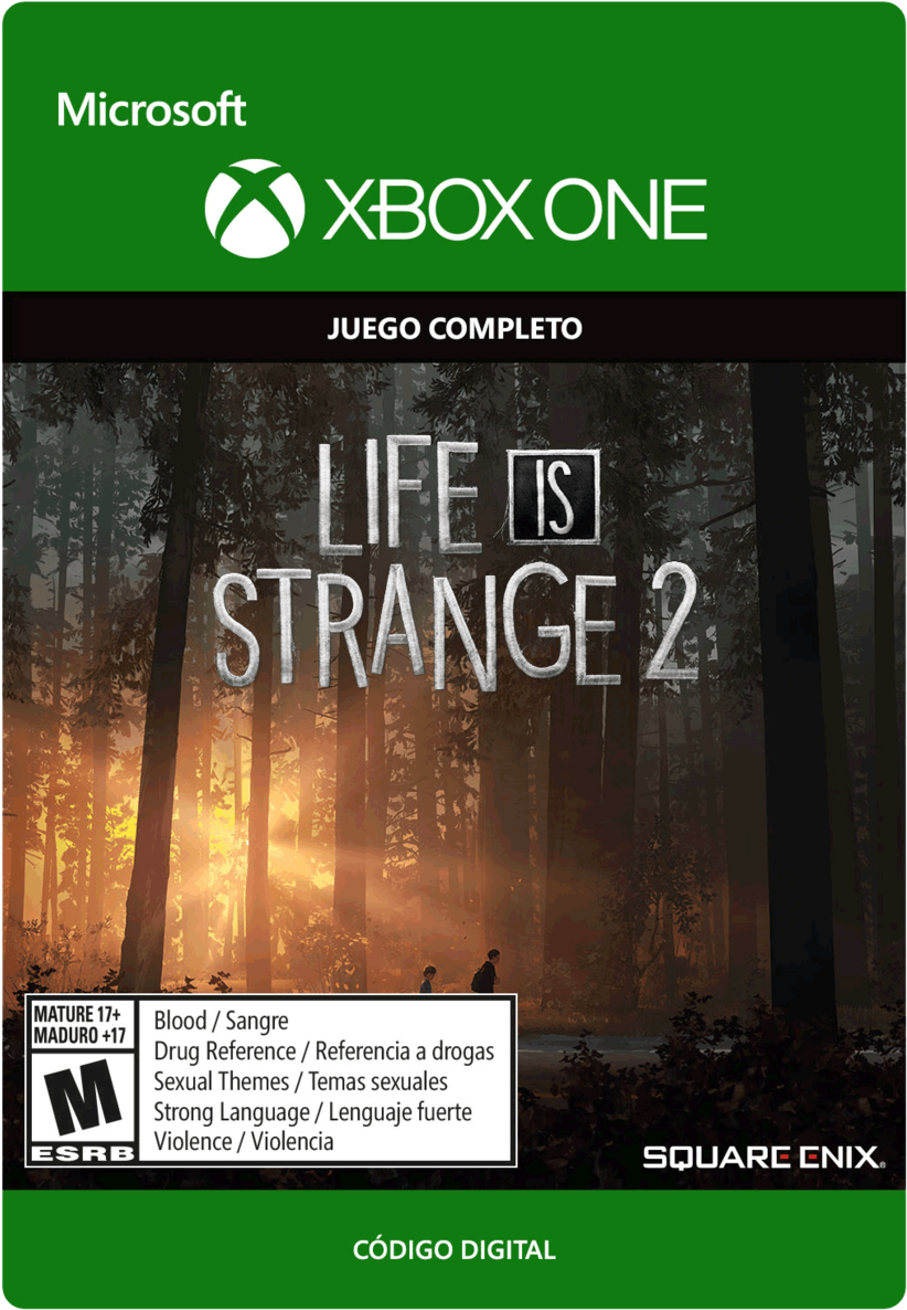 Life Is Strange 2 Temporada Completa - Xbox One (955x1336), Png Download
