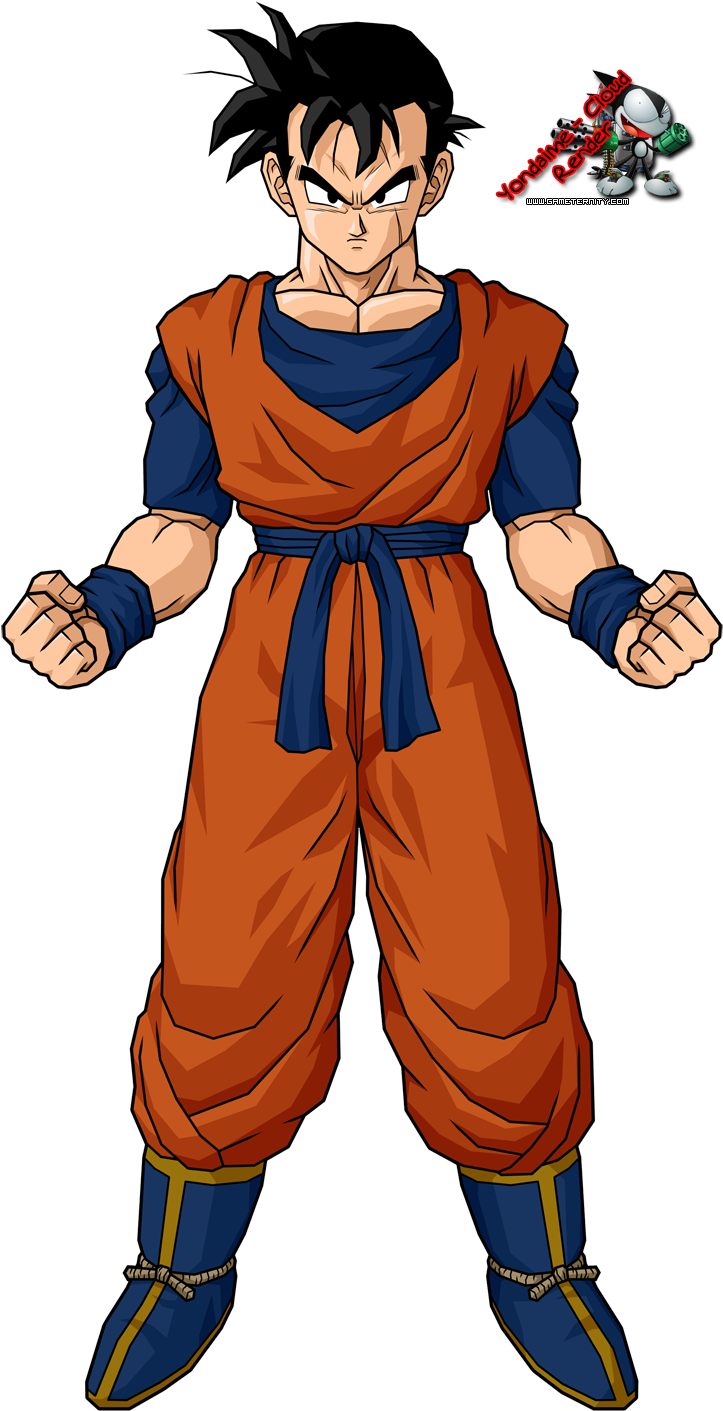 Future Gohan - Ultimate Gohan Full Body (804x1500), Png Download
