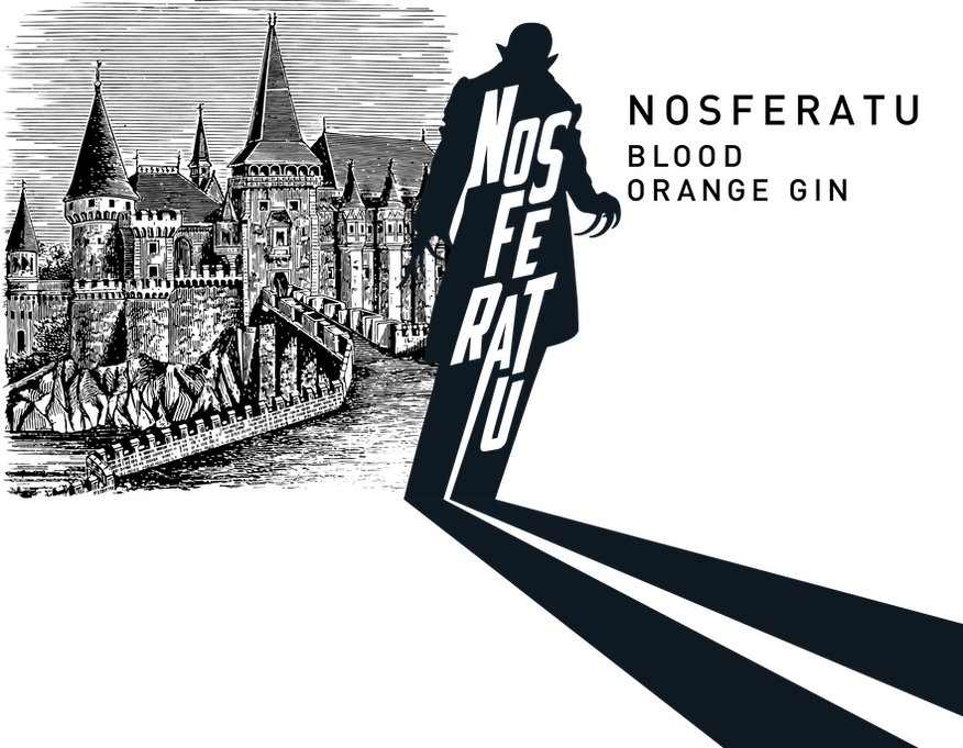 Nosfeatu Distillry Logo - Hunedoara Castle (876x681), Png Download