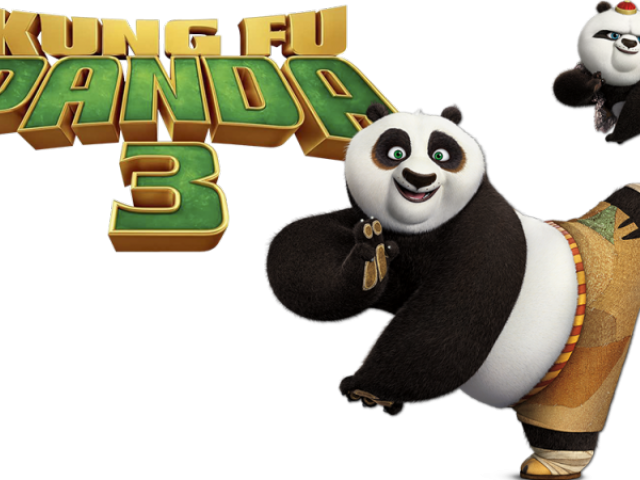 Kung Fu Panda Clipart Guru - Kung Fu Panda 3 Png (640x480), Png Download