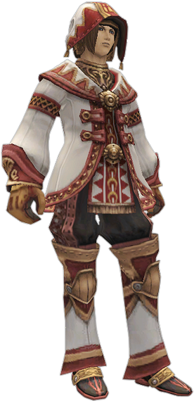 Black Mage - Af3 (892x582), Png Download