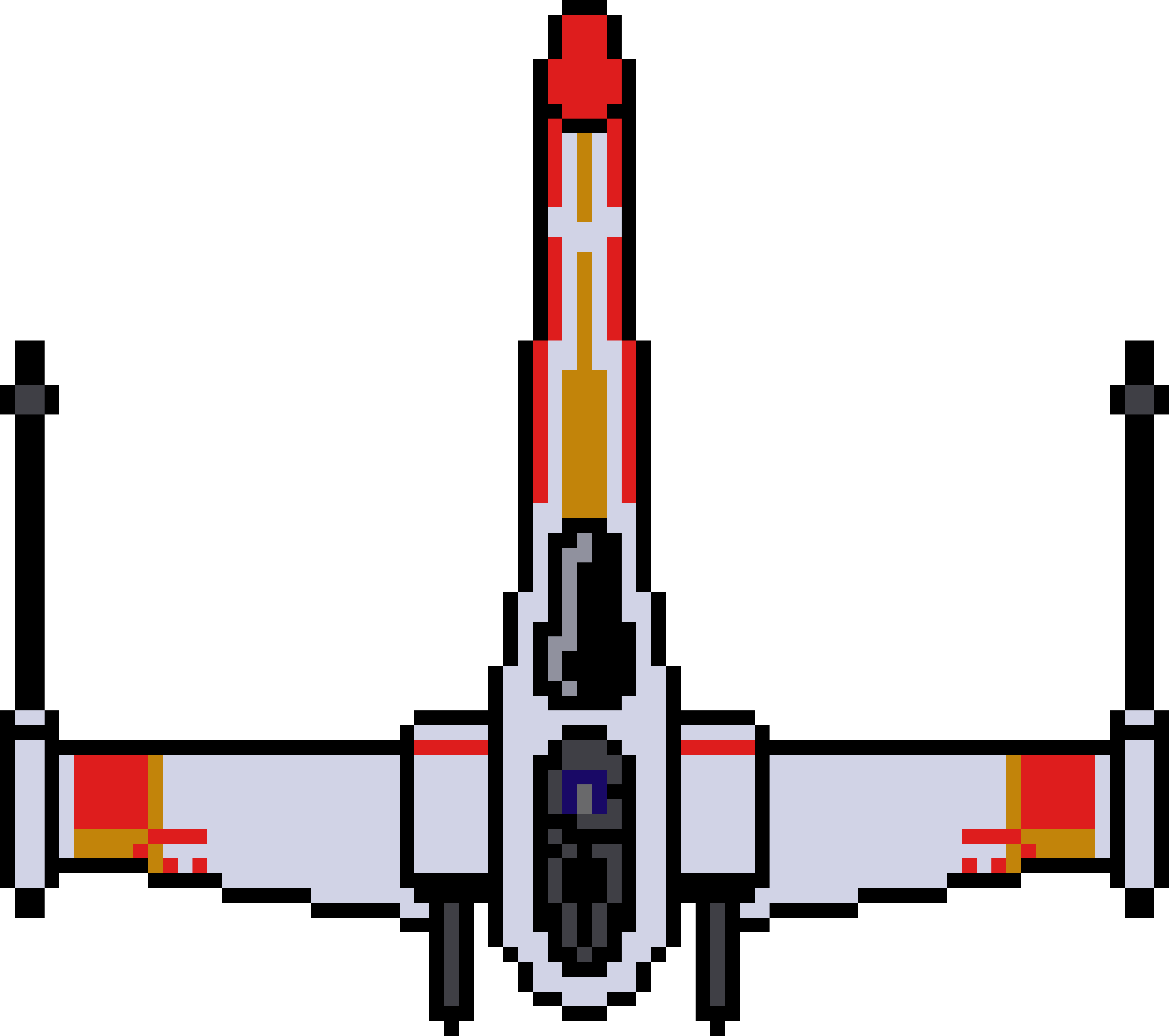 X Wing (8500x7400), Png Download