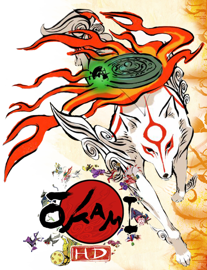 Okami Hd - Okami Wallpaper Android (826x1080), Png Download