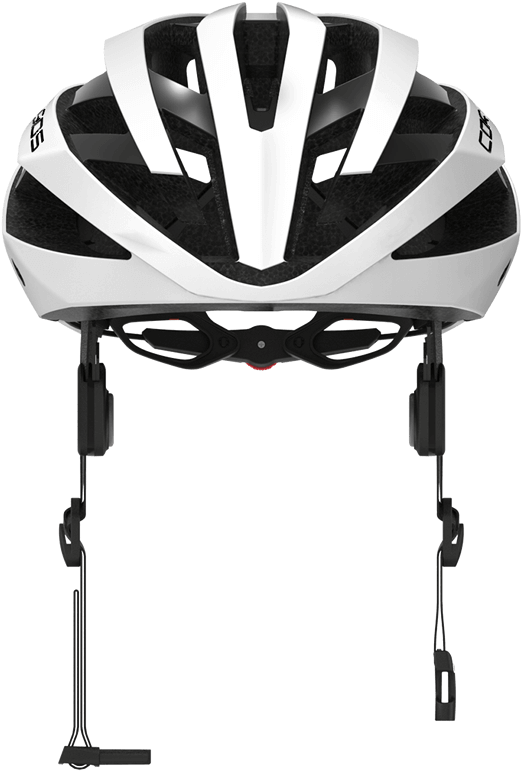 The Ability To Connect With Your Smartphone Allows - Coros Omni Smart Cycling Helmet (1100x1100), Png Download