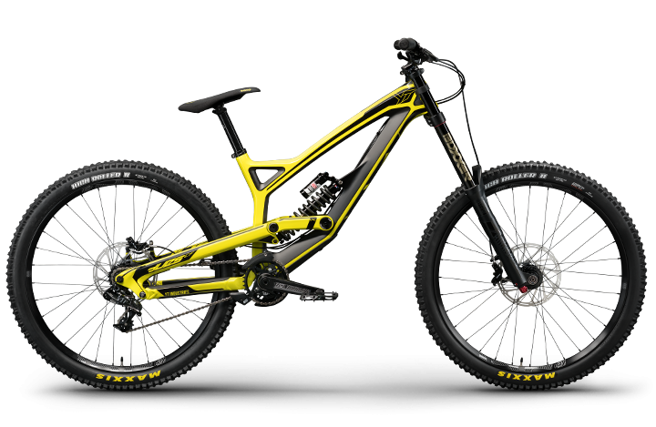 Tues Cf - Display Bike - 2017 Yt Tues Cf Pro Race (720x469), Png Download