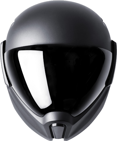 Capture-cross Helmet - Large Visor Motorcycle Helmet (545x572), Png Download