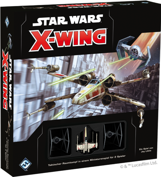 Star Wars X-wing - X Wing Second Edition Core Set (522x600), Png Download