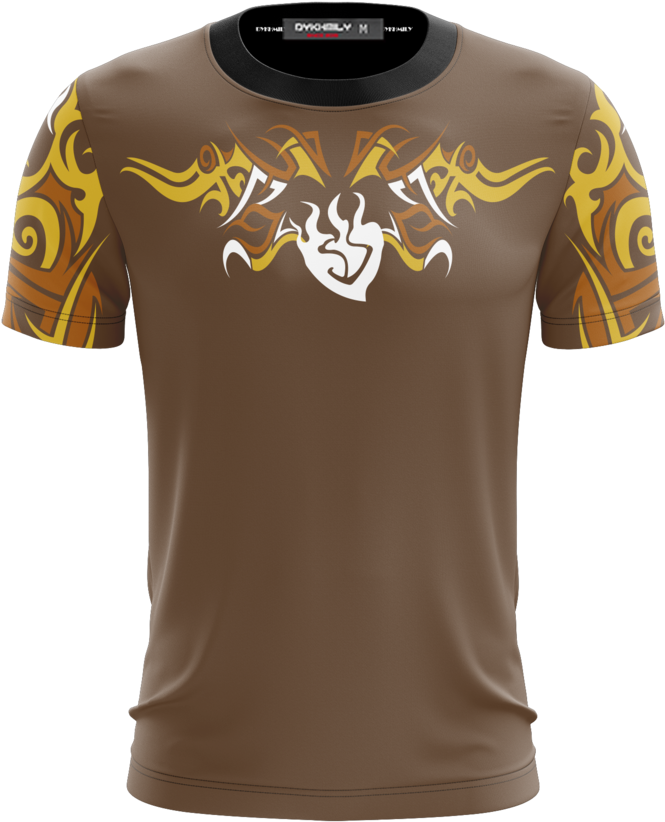 Rwby Yang Xiao Long Symbol Unisex 3d T Shirt Fullprinted - Amedspor Forma (1024x1024), Png Download
