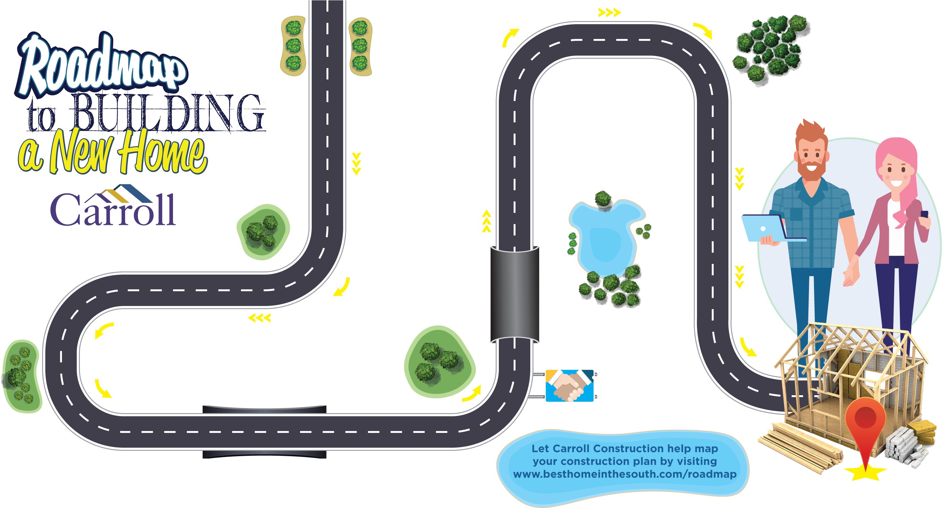 Full Street Greenery Overlay - Playground (3186x1674), Png Download