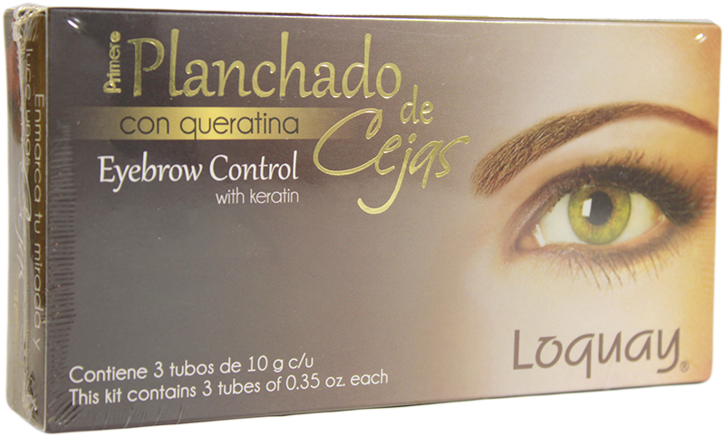 Planchado De Cejas Con Queratina - Loquay (800x800), Png Download