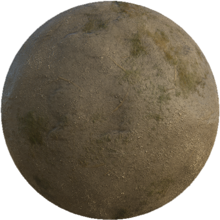 Dirtfloor001 - Sphere (760x760), Png Download
