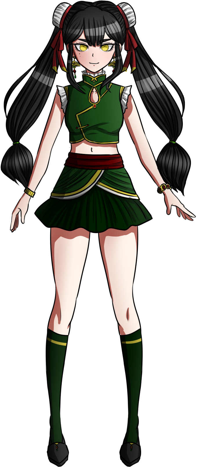 Danganronpa - Cartoon (2000x2000), Png Download