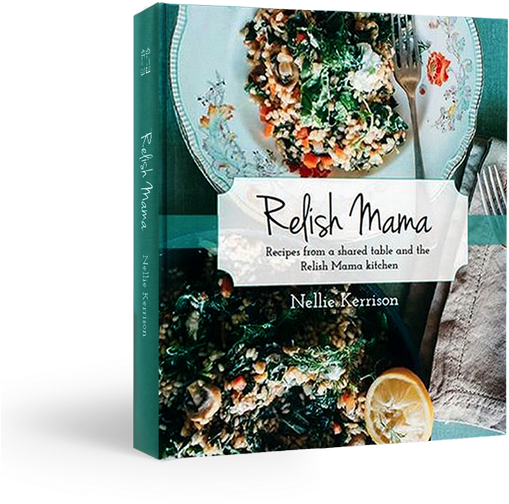 Relish Mama Cookbook Recipes From A Shared Table And - Christmas Lights (560x560), Png Download