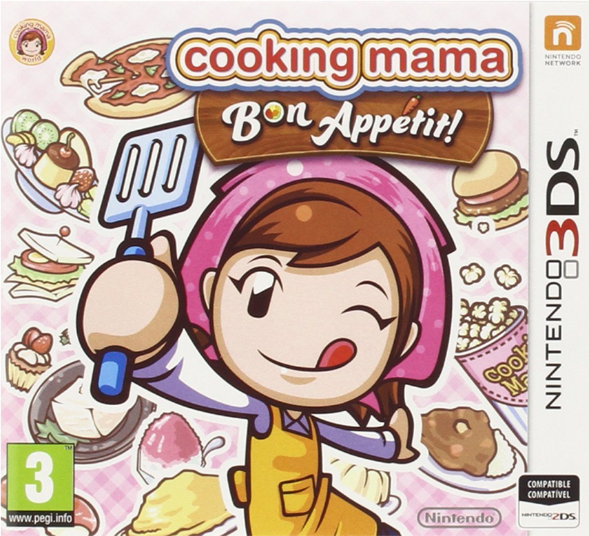 Cooking Mama 3ds (900x900), Png Download