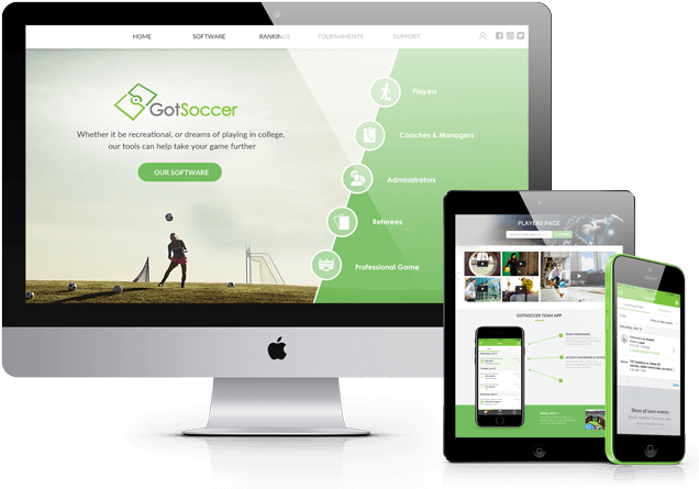 Gotsoccer Our Software Your - Tablet Computer (709x490), Png Download