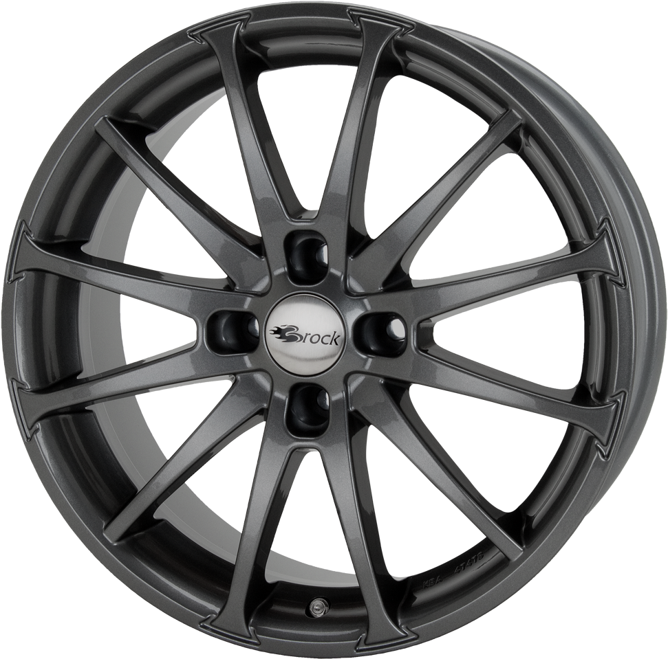 Rc18 Tm - 4loch - Porsche Bc Forged Wheels Rs43 (1000x958), Png Download