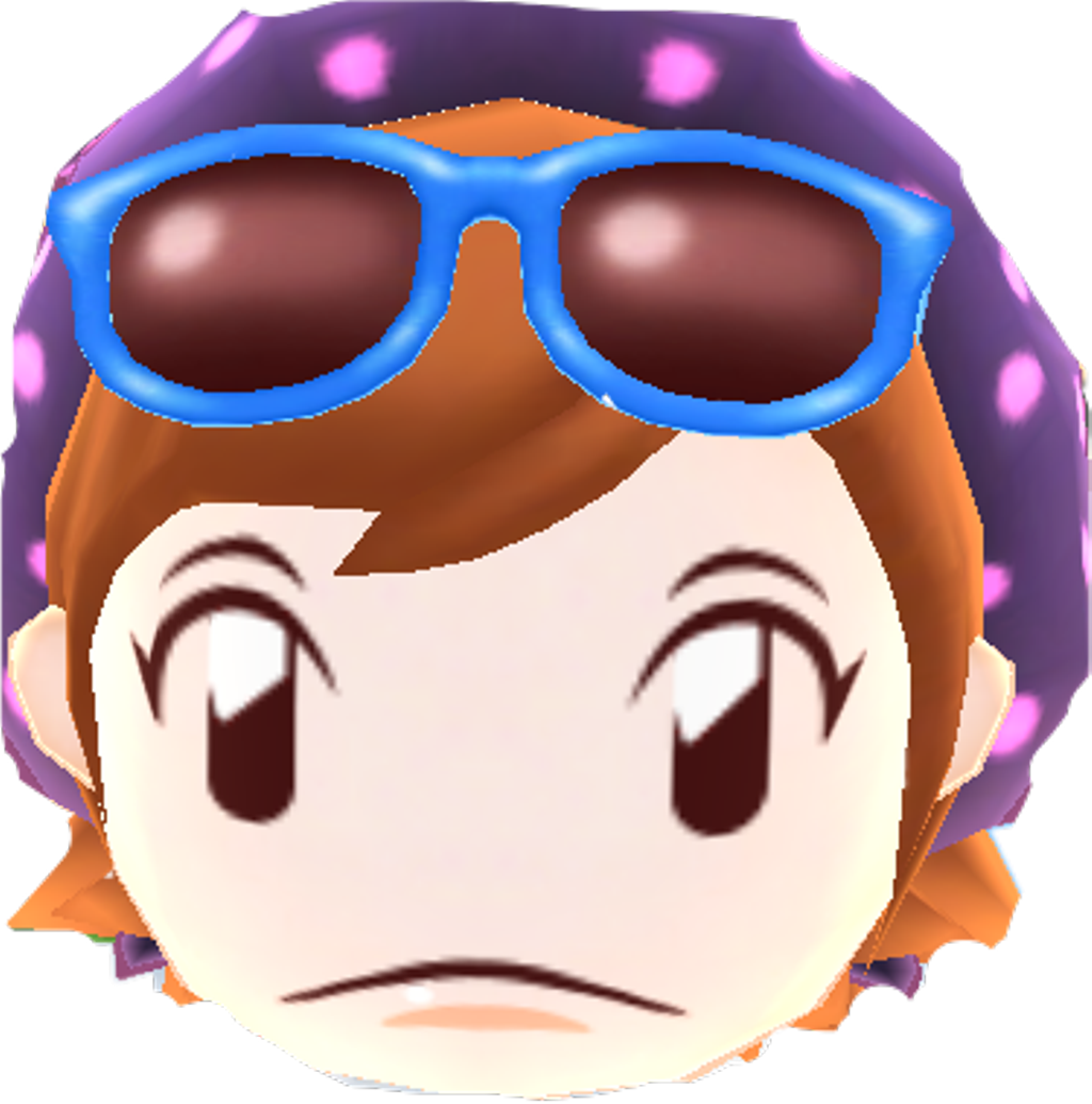 Cookingmama Sticker - Cartoon (1024x1035), Png Download