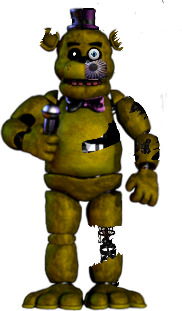 Fnaf Sticker - Fnaf 3 Springbonnie (1024x1024), Png Download